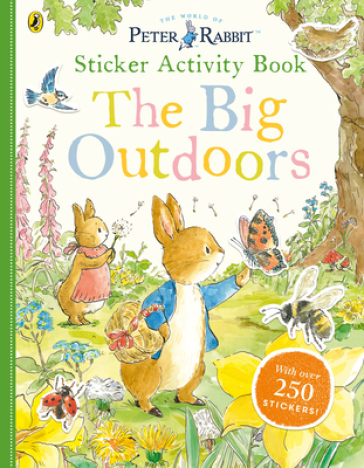 Peter Rabbit The Big Outdoors Sticker Activity Book - Beatrix Potter