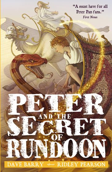 Peter and the Secret of Rundoon - Dave Barry - Ridley Pearson