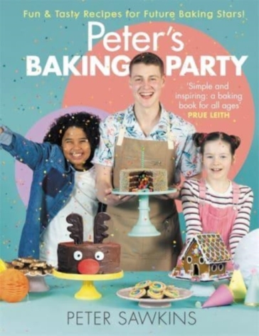 Peter's Baking Party - Peter Sawkins