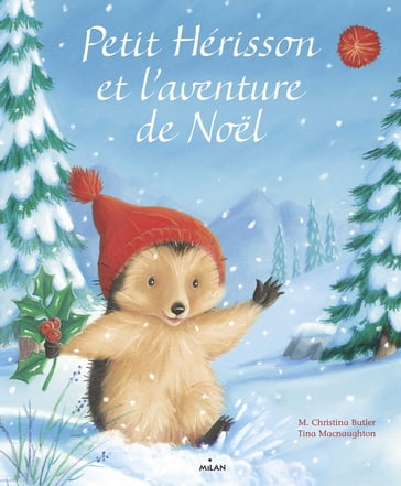 Petit Hérisson et l'aventure de Noël - M. Christina Butler