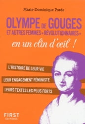 Petit Livre Olympe de Gouges et les femmes de la révolution en un clin d il