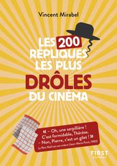 Le Petit Livre de - Les 200 répliques drôles de cinéma, 2e édition