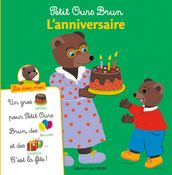 Petit Ours Brun, Lis avec moi - L anniversaire