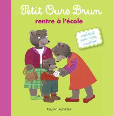 Petit Ours Brun rentre à l'école - Hélène Serre-de Talhouet