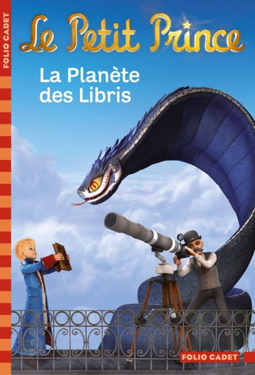 Le Petit Prince (Tome 8) - La Planète des Libris - Fabrice Colin
