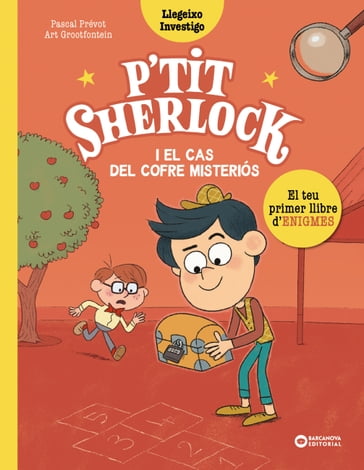 Petit Sherlock: El cas del cofre misteriós - Pascal Prévot