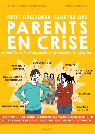 Petit décodeur illustré des parents en crise - Anne-Claire Kleindienst