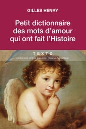 Petit dictionnaire des mots d