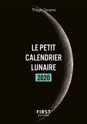 Petit livre - Calendrier lunaire 2020