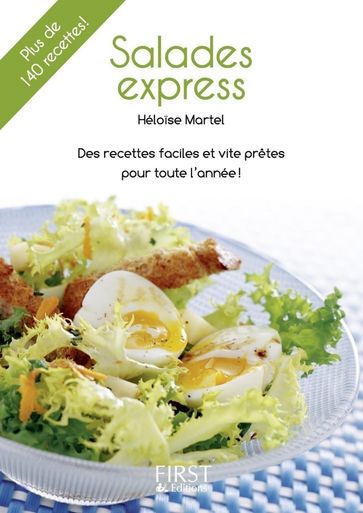 Petit livre de - Salades express - Héloise MARTEL