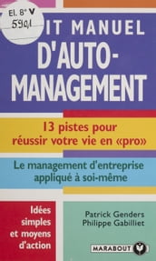 Petit manuel d auto-management