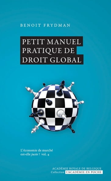 Petit manuel pratique de droit global - Benoît Frydman
