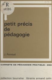 Petit précis de pédagogie