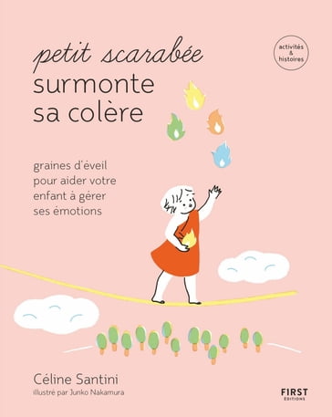 Petit scarabée surmonte sa colère - Graines d'éveil pour aider votre enfant à gérer ses émotions - Céline SANTINI