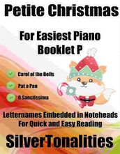Petite Christmas for Easiest Piano Booklet P