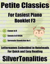 Petite Classics for Easiest Piano Booklet F3