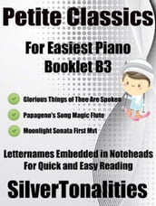 Petite Classics for Easiest Piano Booklet B3