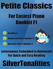 Petite Classics for Easiest Piano Booklet F1