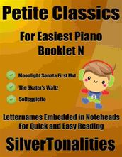 Petite Classics for Easiest Piano Booklet N