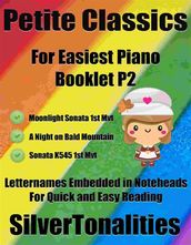 Petite Classics for Easiest Piano Booklet P2