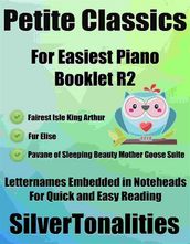 Petite Classics for Easiest Piano Booklet R2