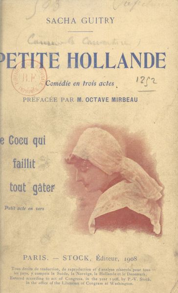 Petite Hollande - Sacha Guitry