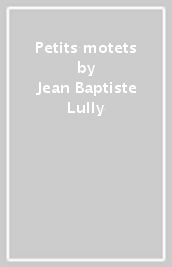 Petits motets