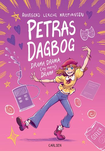 Petras dagbog - drama, drama, drama - Annegerd Lerche Kristiansen