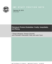 Petroleum Product Subsidies: Costly, Inequitable, and On the Rise (EPub) (PDF Download)