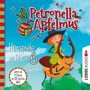 Petronella Apfelmus, Teil 6: Energie aus der Dose, Das blaue Wunder, Die Zauberprüfung - Cornelia Neudert