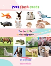 Pets Flash Cards