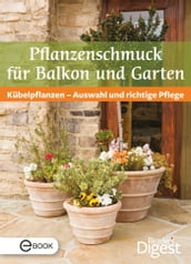 Pflanzenschmuck für Balkon und Terrasse