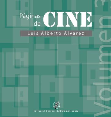 Páginas de cine - Luis Alberto Álvarez