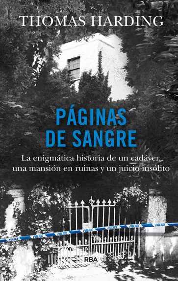 Páginas de sangre - Thomas Harding