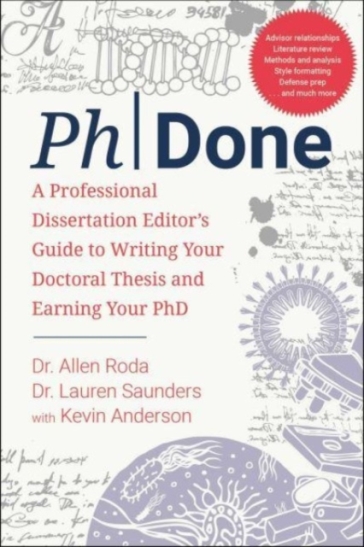 PhDone - Dr. Allen Roda - Dr. Lauren Saunders - Kevin Anderson
