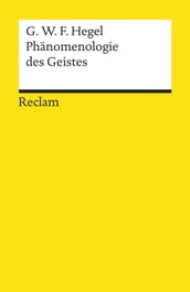 Phanomenologie des Geistes