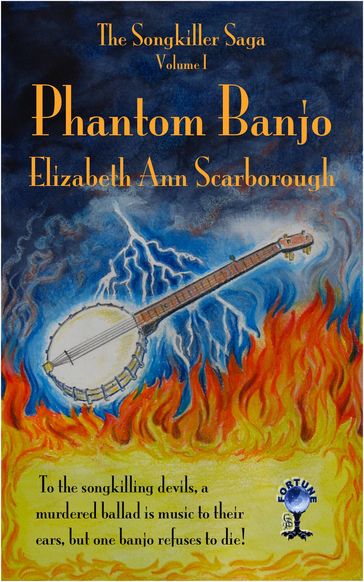 Phantom Banjo - Elizabeth Ann Scarborough