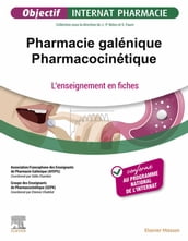 Pharmacie galénique - Pharmacocinétique