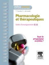 Pharmacologie et thérapeutiques