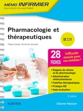 Pharmacologie et thérapeutiques