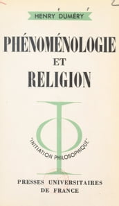 Phénoménologie et religion