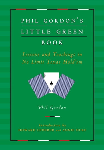 Phil Gordon's Little Green Book - Phil Gordon