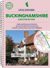 Philip s Local Explorer Street Atlas Buckinghamshire and Milton Keynes