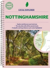 Philip s Local Explorer Street Atlas Nottinghamshire
