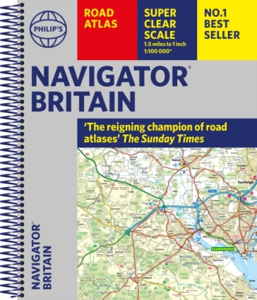 Philip's Navigator Britain: Spiral - Philip
