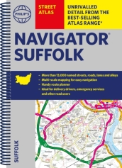 Philip s Navigator Street Atlas Suffolk