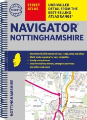 Philip s Navigator Street Atlas Nottinghamshire
