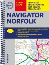Philip s Navigator Street Atlas Norfolk