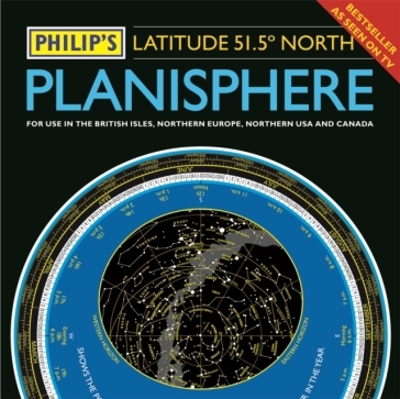 Philip's Planisphere (Latitude 51.5 North) - Philip