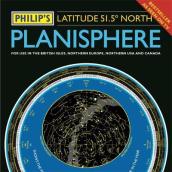 Philip s Planisphere (Latitude 51.5 North)